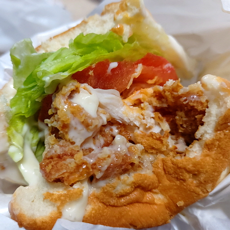 맘스터치 휠렛버거