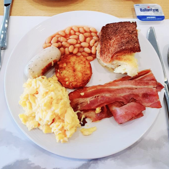 경북 청송군 소노벨 수달래 조식 뷔페