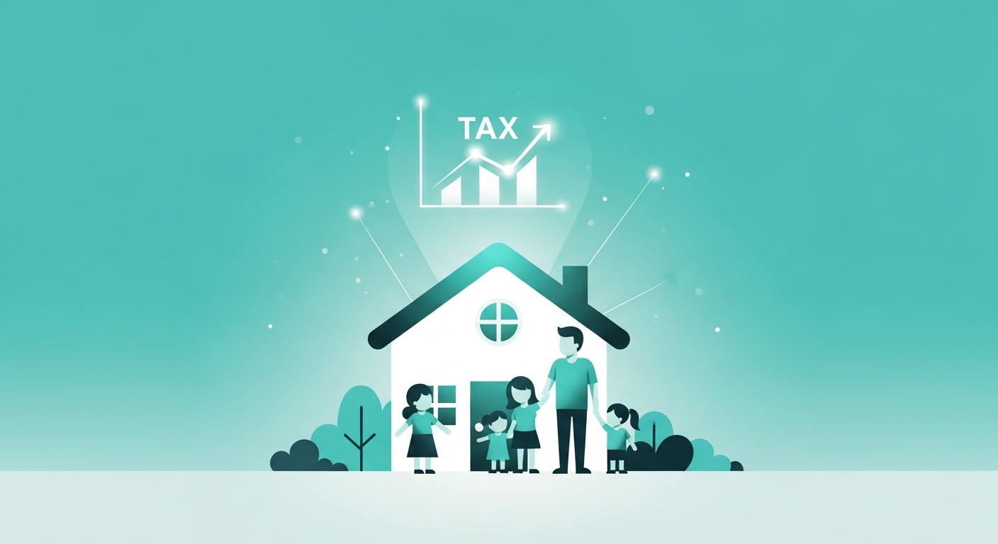 다가구 재산세 감면