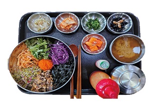 꼬막비빔밥