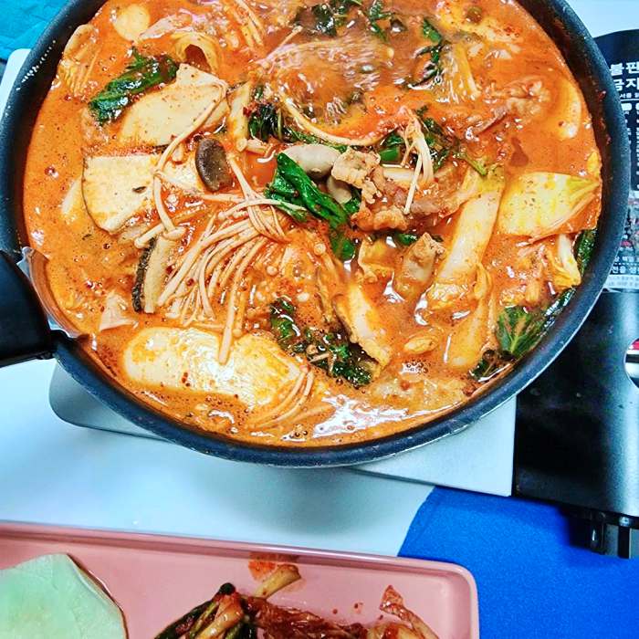 생생 정보마당 인천 구월동 곱창전골 맛집