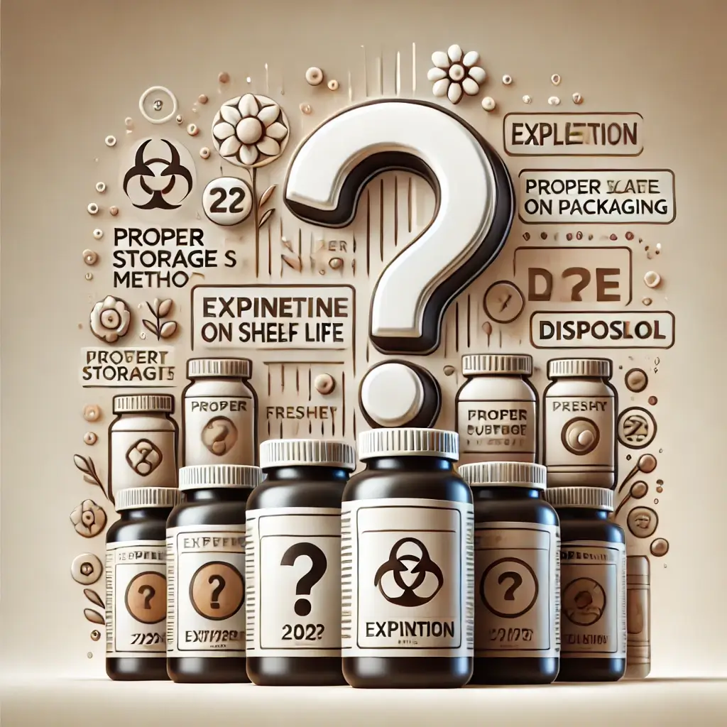 영양제유통기한