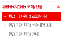 국민건강보험 환급금 조회