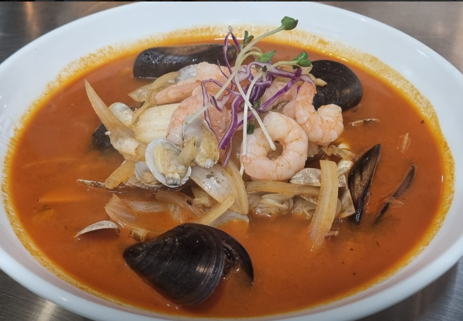 황제바지락짬봉 대표 메뉴