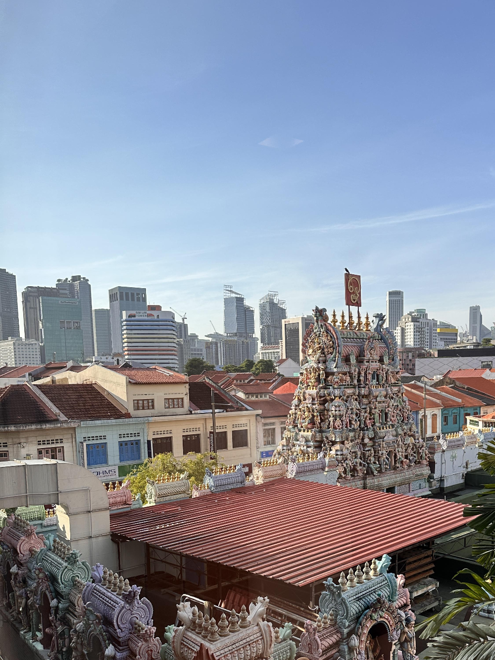 King Room with a Sofa bed에서 밖을 본 풍경