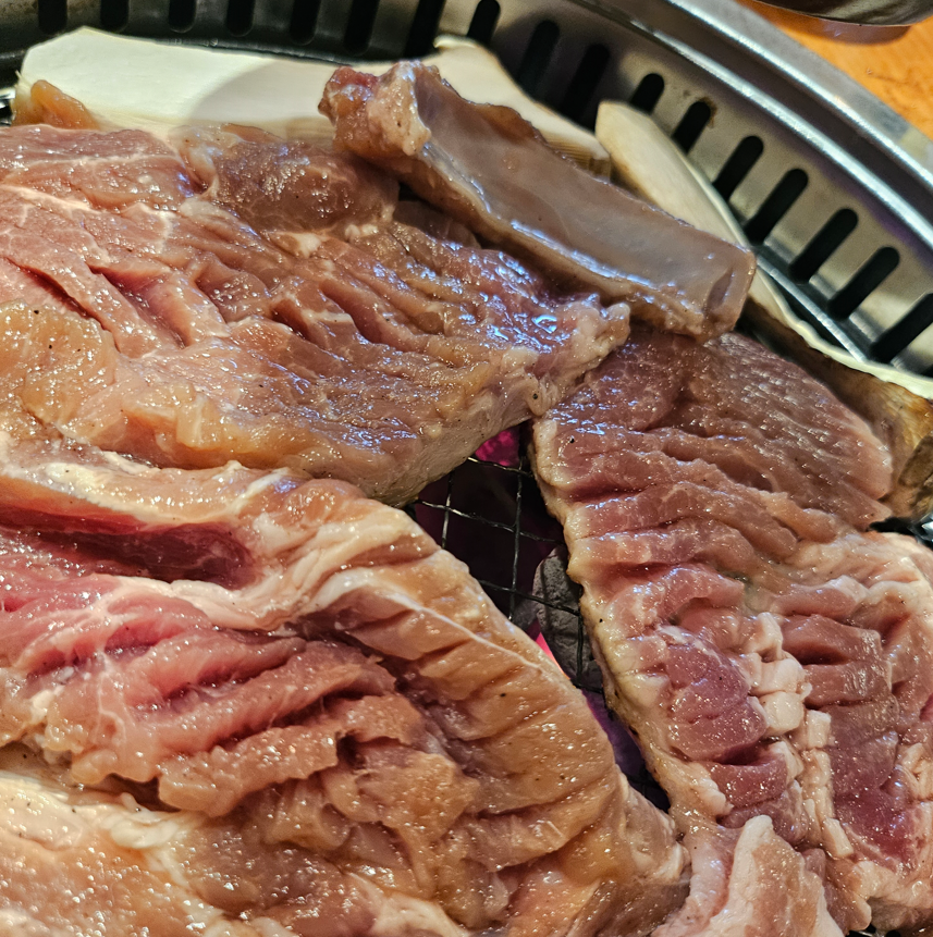 목심생갈비 사진