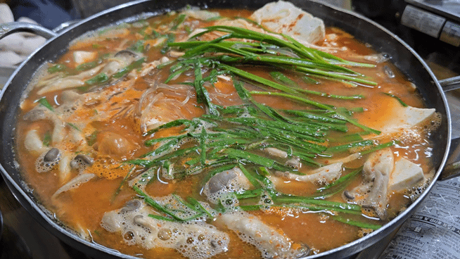 양구재래식손두부