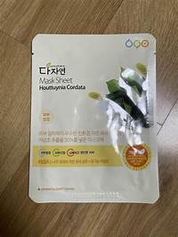 가자연 어성초 마스크팩