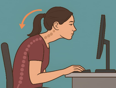 거북목 교정운동