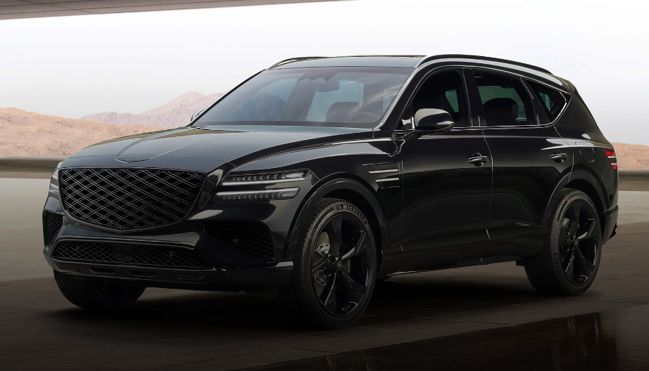 제네시스 gv80 블랙 에디션