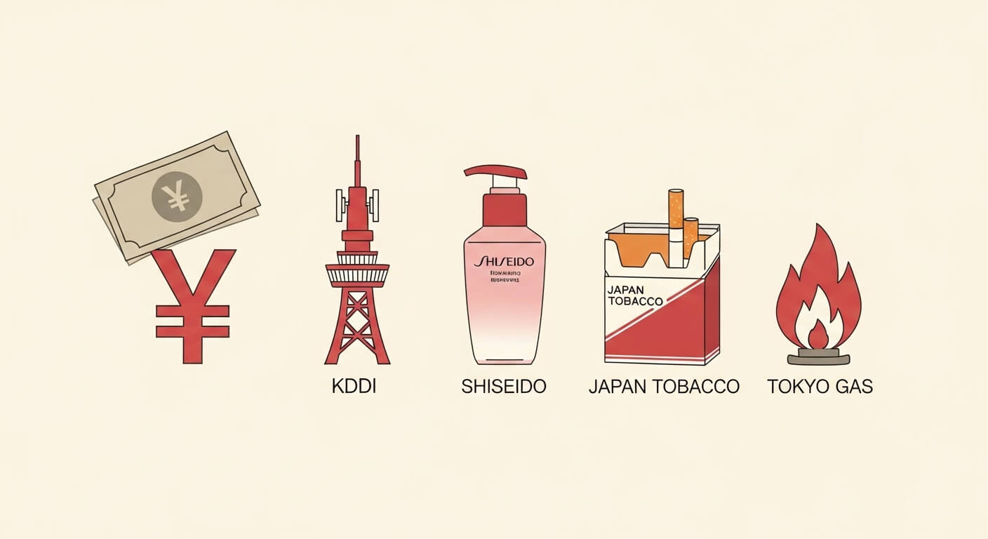 일본 방어주: 낮은 변동성과 엔화 안전 자산 효과