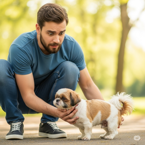 "우리 강아지 설사해요!" 식중독? 단순 배탈? 초보 견주님, 심장 덜컥 내려앉을 때 꼭 보세요!