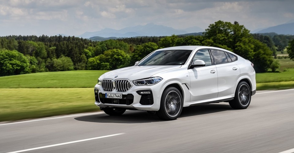 BMW X6 차량 사진 1