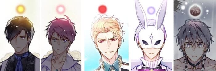 남자등장인물의호감도칼라