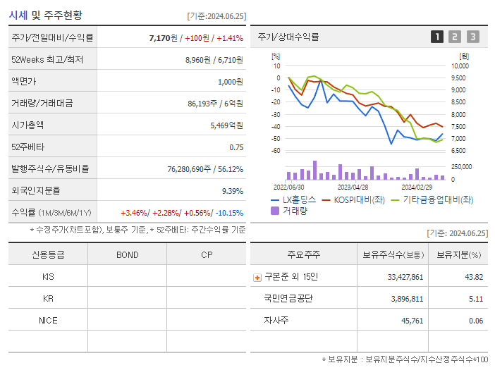 LX홀딩스_기업개요