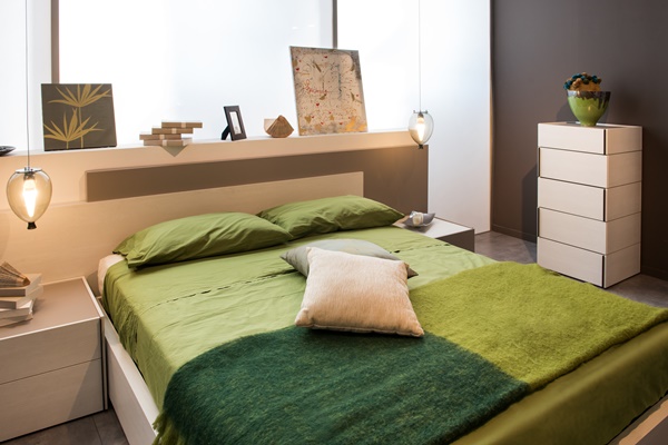 침대 사이즈 규격 이미지 입니다.