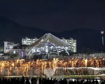 무주 반딧불이 축제 낙화놀이_2