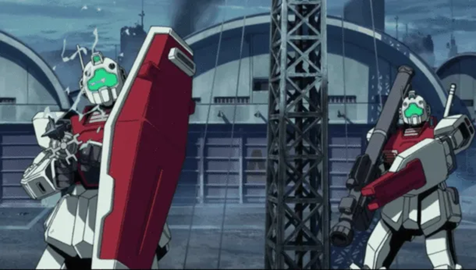 기동전사 제타건담 주요 기체인 짐2 지구연방군(티탄즈) 사양 설명 이미지입니다.