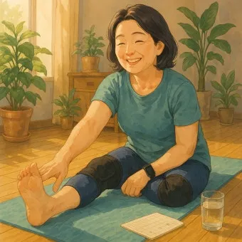 건강은 나이 가장 좋은 투자 50대 여성을 위한 집에서 하는 홈트레이닝 루틴에 대한 운동가이드_25