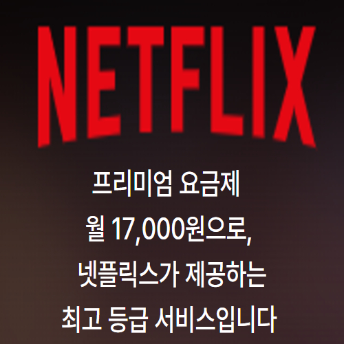 넷플릭스요금제