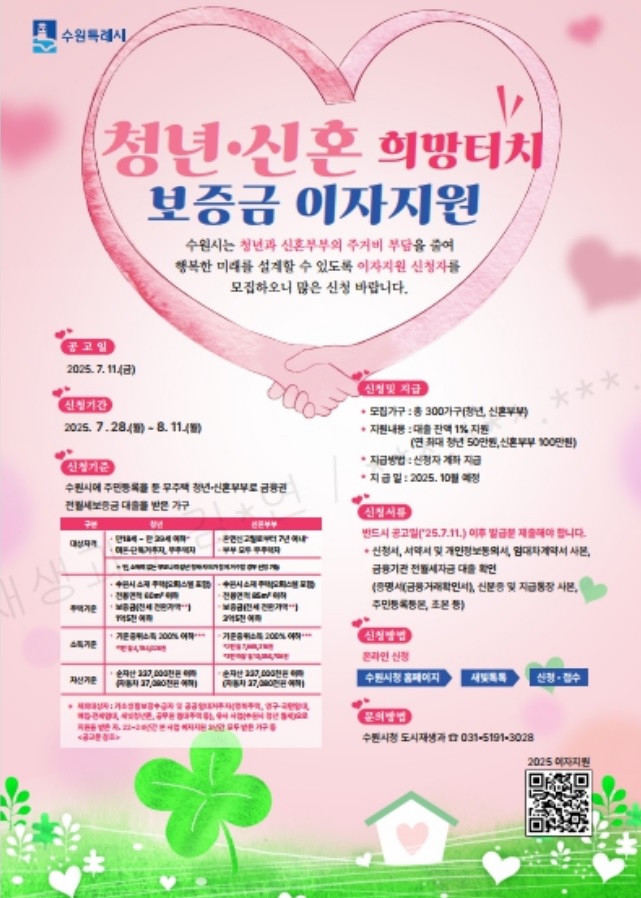 보증금 이자지원