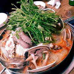 해물탕