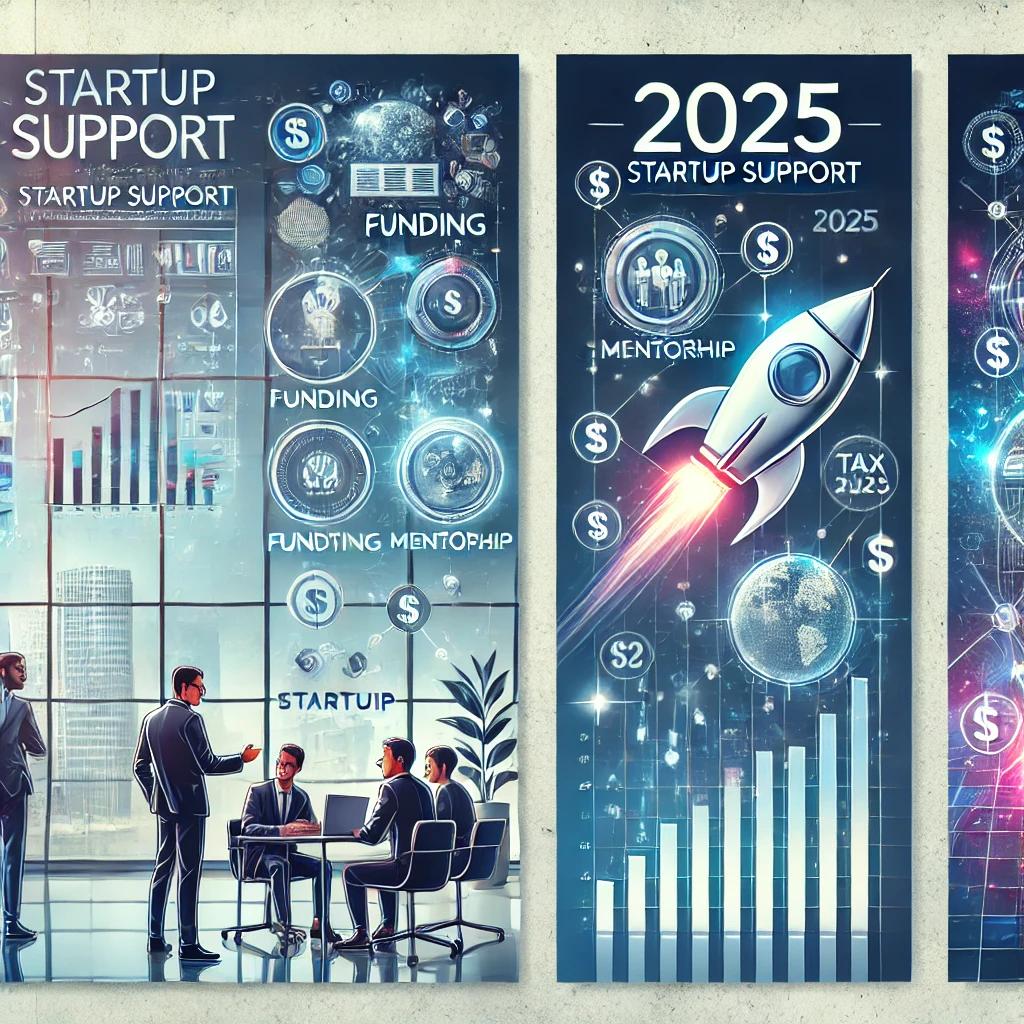 2025년 창업 지원 정책 총정리: 성공적인 창업을 위한 가이드