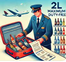 2025년 해외여행 면세주류 반입 규정 변경(병수 제한 폐지)