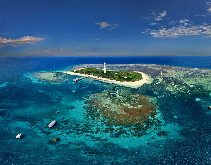 유네스코 세계유산 뉴칼레도니아 라군