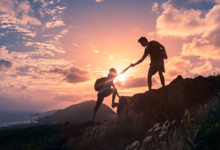 높은 곳에 올라가는 꿈