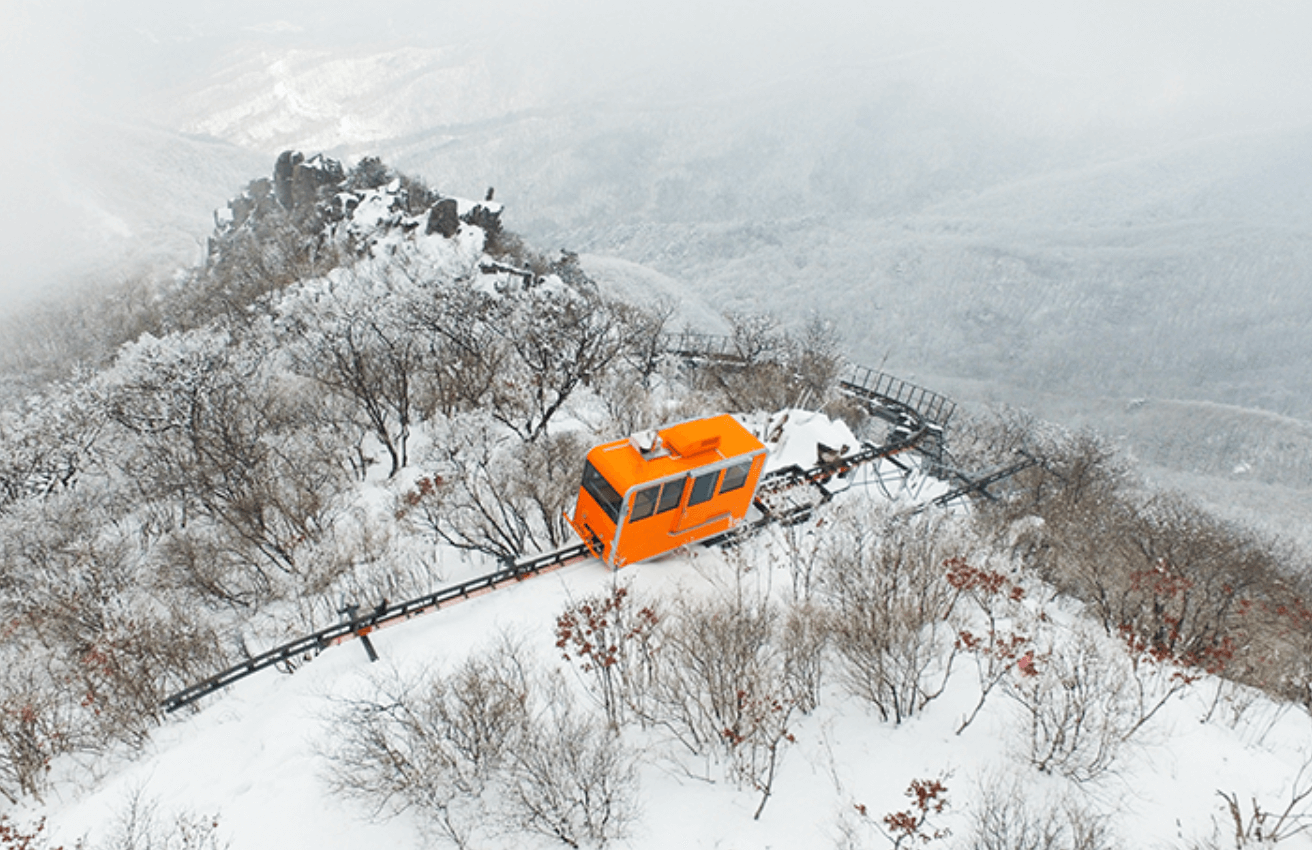 함영 대봉산 모노레일 이용