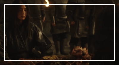 아라문의 검 9회 줄거리 리뷰 : 타곤과 사야의 반란 후 만남