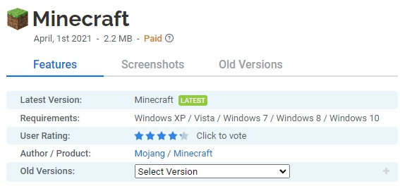 Minecraft
