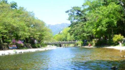 속리산산내리야영장
