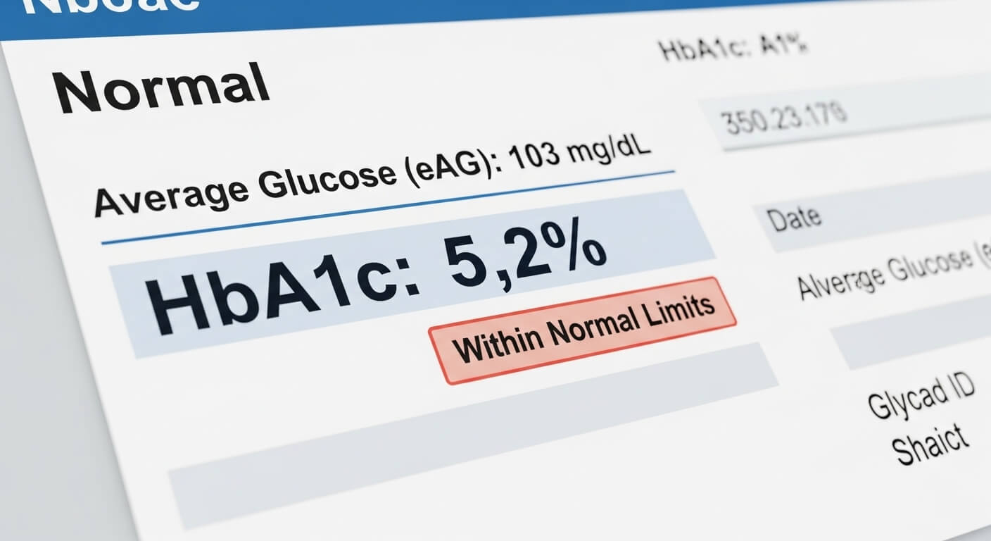 당화혈색소 정상수치