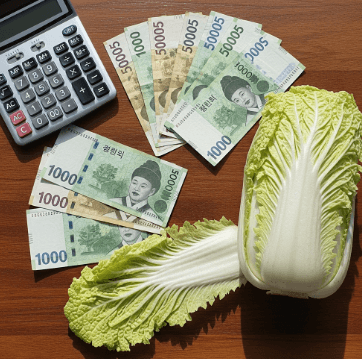 세척 절임배추 가격2