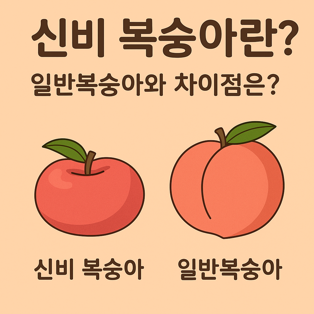 신비 복숭아란?