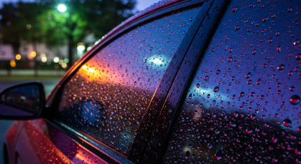 자동차 썬팅 농도 선택