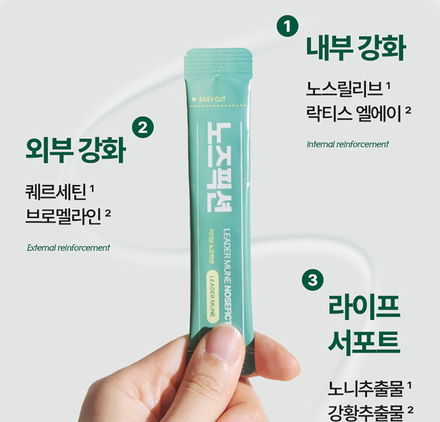 리더뮨 노즈픽션