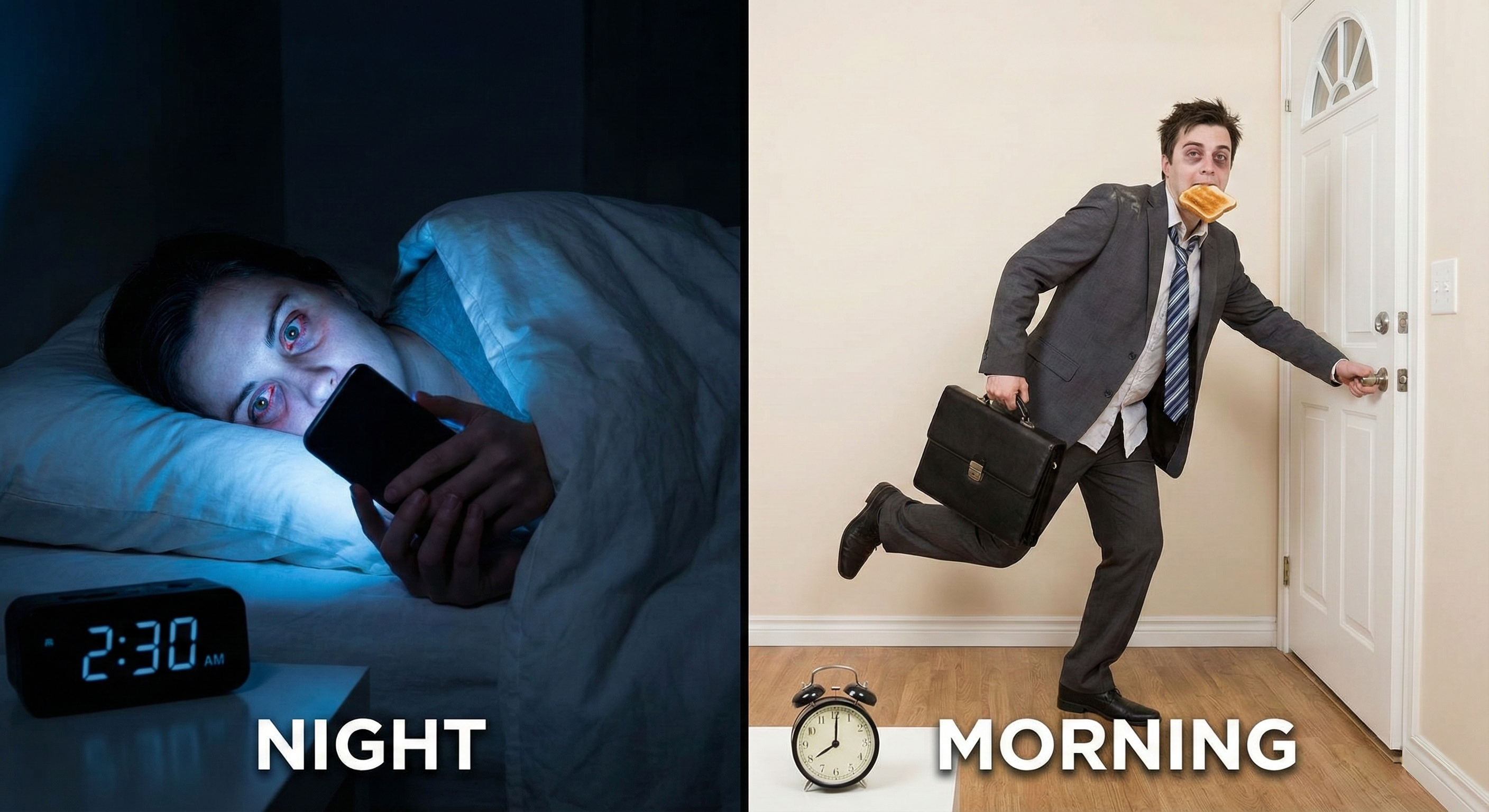 지각은 습관이다? '아침형 인간'으로 바뀌는 현실적인 수면 패턴 교정 팁 ❘ 늦잠 방지, 숙면을 통한 업무 집중력 향상 방법