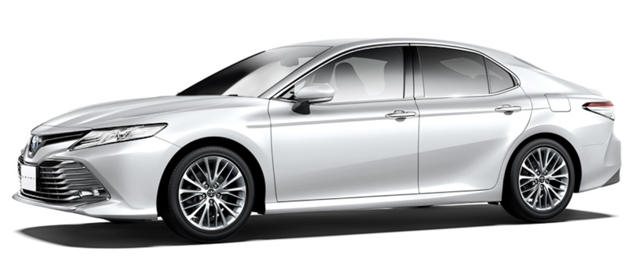 캠리 색상코드 - 플래티넘 화이트 펄(색상코드 : 089)