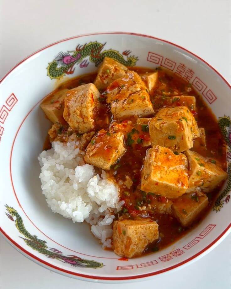 마파두부 음식 사진