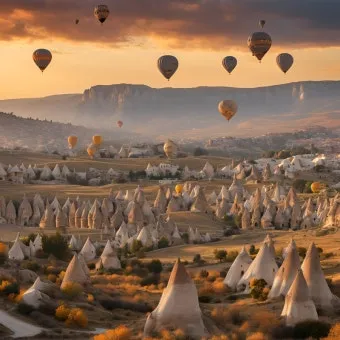 터키 카파도키아 동굴 호텔 순례 트래킹_11