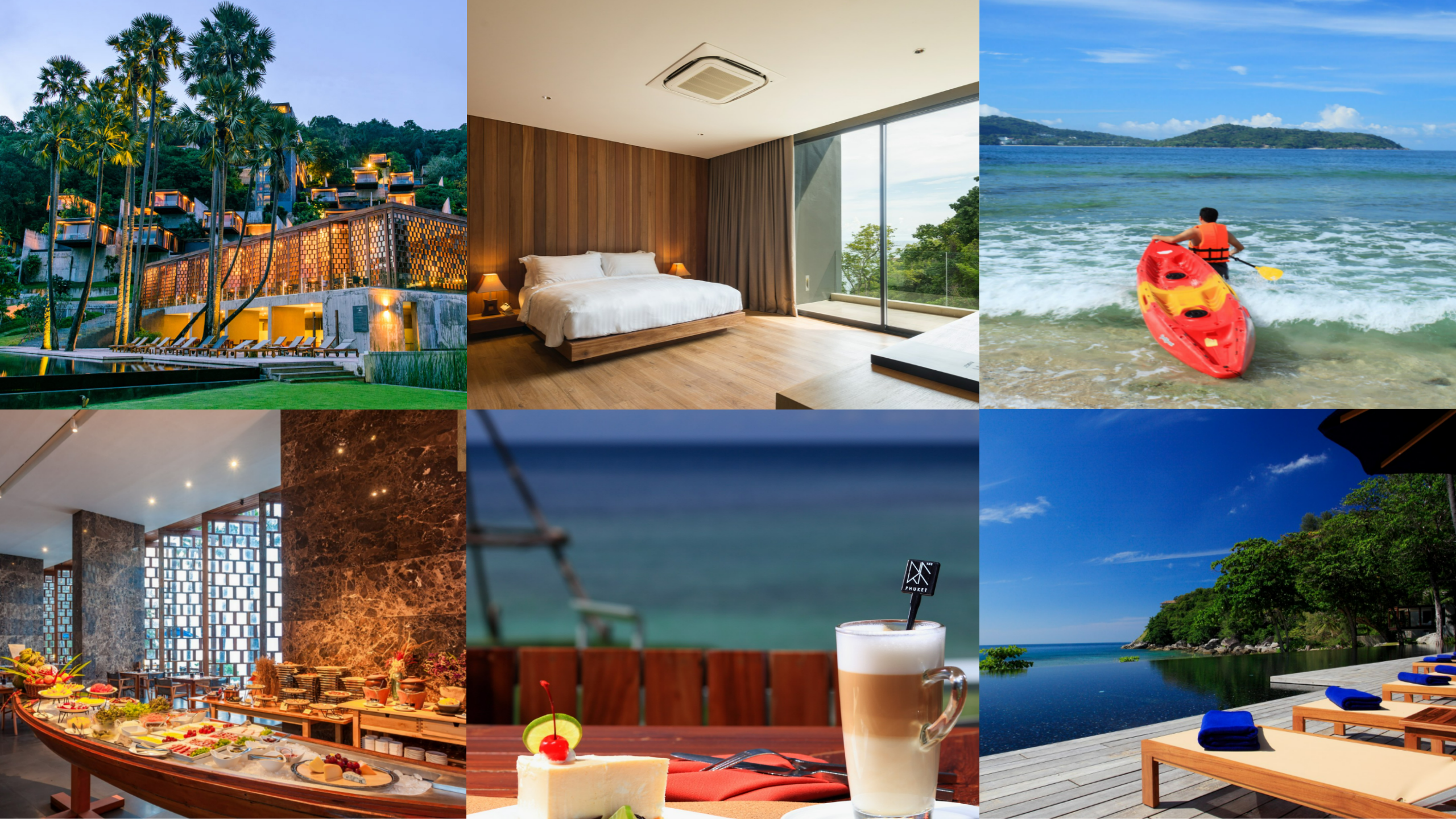 더 나카 아일랜드, 럭셔리 컬렉션 리조트 푸껫