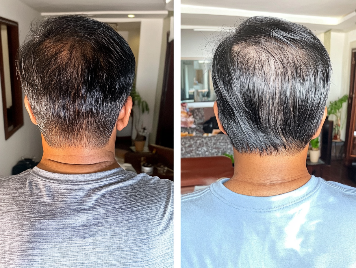 비듬 관리의 세부 방법