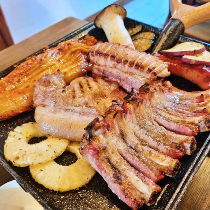 생방송투데이 세종 한옥 야외 바베큐 맛집