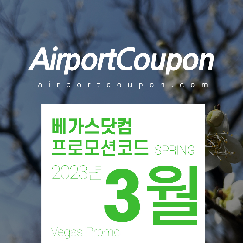 베가스닷컴 3월 할인코드 봄시즌 라스베가스 여행 공연 할인 티켓구매