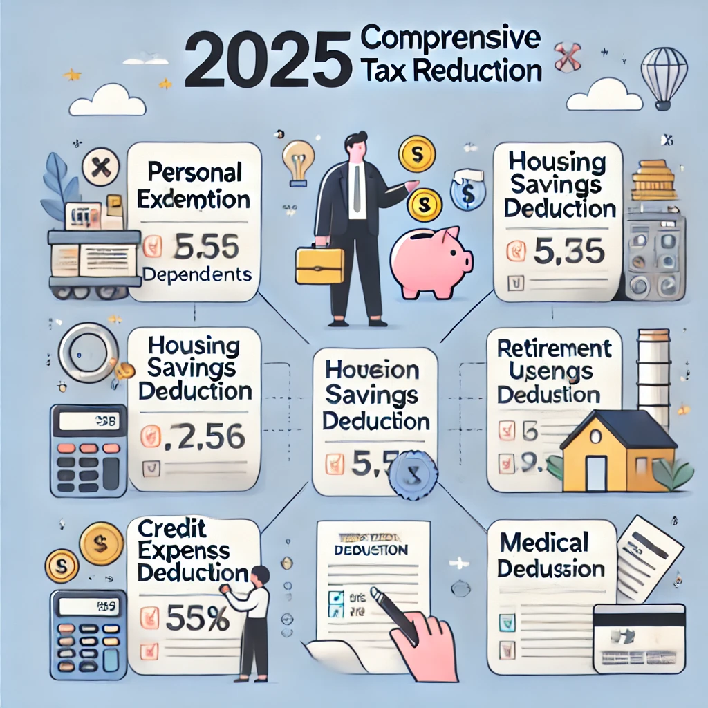 [2025년 최신판] 종소세 절세를 위한 소득공제 항목 완벽 분석