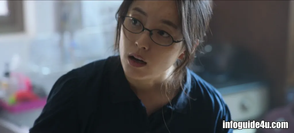 봉석이 일어났음을 알아 챈 미현