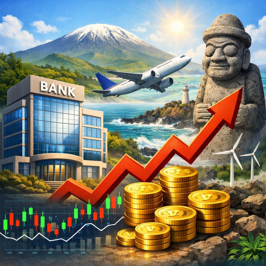 제주은행 주식 전망 2026|급등 이유와 앞으로의 주가 방향 정리 관련 사진